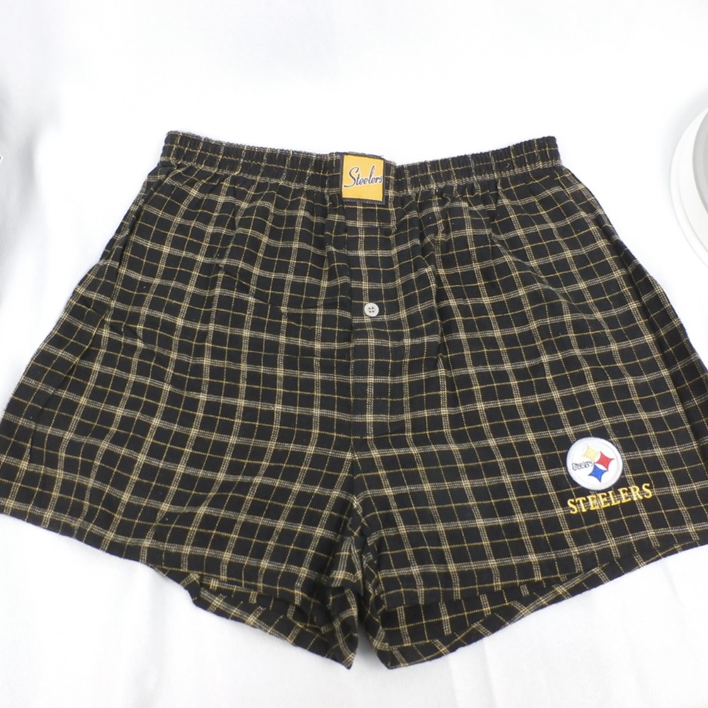 NFL Pittsburgh Steelers Pull-on shorts Size L